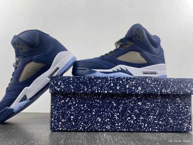1st Kicks FD6812-400 Georgetown Air 5 Jordan 0703